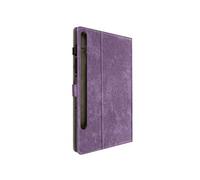 Étui pour Samsung Galaxy Tab S9 et Tab S9 FE Porte-cartes Support Vidéo Violet