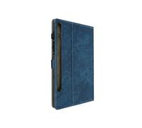Étui pour Samsung Galaxy Tab S9 et Tab S9 FE Porte-cartes Support Vidéo Bleu