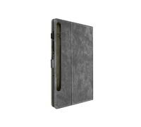 Étui pour Galaxy Tab S9 et Tab S9 FE Porte-cartes Support Vidéo Gris