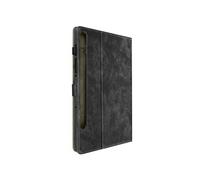 Avizar Étui pour Samsung Galaxy Tab S9 et Tab S9 FE – Porte-cartes, Support vidéo, Noir
