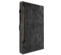 Avizar Étui pour Samsung Galaxy Tab S9 et Tab S9 FE – Porte-cartes, Support vidéo, Noir