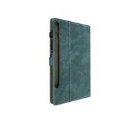 Avizar Étui pour Samsung Galaxy Tab S9 et Tab S9 FE – Porte-cartes, support vidéo – Vert