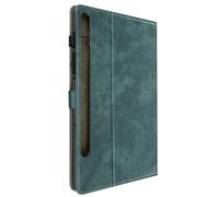 Avizar Étui pour Samsung Galaxy Tab S9 et Tab S9 FE – Porte-cartes, support vidéo – Vert