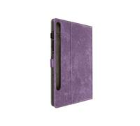 Étui Pour Samsung Galaxy Tab S9 Et Tab S9 Fe Porte-Cartes Support Vidéo Violet