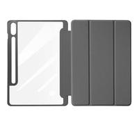 Housse Tablette Dux Ducis Etui pour Samsung Galaxy Tab S9 FE Plus Support Clavier Vidéo Noir