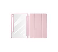 Étui pour Samsung Galaxy Tab S9 FE Support Clavier Vidéo Toby Dux Ducis Rose Rose clair G
