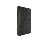 Avizar Étui pour Samsung Galaxy Tab S9 Plus Porte-cartes Support Noir