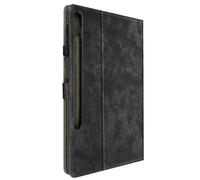 Étui pour Samsung Galaxy Tab S9 Plus Porte-cartes Support Noir