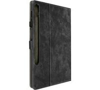Étui pour Samsung Galaxy Tab S9 Plus Porte-cartes Support Noir