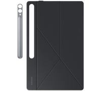 Étui pour Samsung Galaxy Tab S9 Ultra Support Vidéo Smart Book Cover Samsung Noir