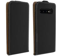 Etui pour Samsung S10 Housse Clapet Vertical Porte-carte Coque Silicone