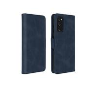 Avizar Étui pour Samsung S20 FE Style Vintage avec Porte-cartes et Support Vidéo