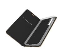 Étui pour Samsung S22 Porte-carte Stand Forcell Luna Book Gold