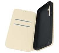 Étui pour Samsung S23 FE Porte-carte Stand Clapet Magnétique, Dorée