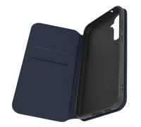 Étui pour Samsung S23 FE Porte-carte Support Vidéo Clapet Magnétique Bleu Nuit