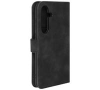 Étui pour Samsung S24 et S25 Clapet Portefeuille Support Vidéo Akashi Noir