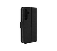 Avizar Étui pour Samsung Galaxy S24 Portefeuille et Support Vidéo Noir