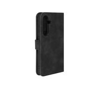 Étui pour Samsung S24 Plus et S25 Plus Portefeuille Support Vidéo Noir