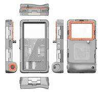 Étui Pour Samsung S24 S23 Ultra/iPhone15/14 Pro MAX Photographie Universelle D'étui De Plongée Coque Submersible Compatibilité Large FOXDOCK Gris Gris G