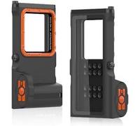 Étui Pour Samsung S24 Ultra/S23 Ultra/iPhone15 Coque Submersible Photographie Universelle D'étui De Plongée Photo Sous-marine 50ft/15m Connexion Bluetooth Avec Contrôle APP Compatibilité Large FOXDOCK