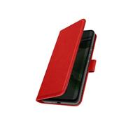 Avizar Étui pour Samsung S7 Edge Portefeuille et Support Vidéo Rouge