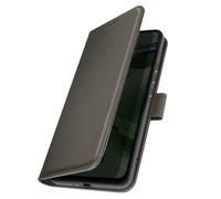 Étui pour Samsung S7 Portefeuille et Support Vidéo Gris