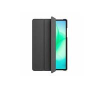 Etui pour Samsung Tab A11 Plus / A9 Plus Trifold Smart Book Antichoc Noir