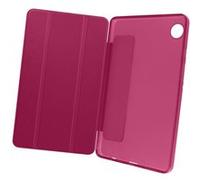 Etui pour Samsung Tab A9 Clapet Support Trois volets Mise en veille Fuchsia