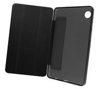 Étui pour Samsung Tab A9 Clapet Support Trois volets Mise en veille Avizar Noir Noir G