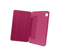 Etui pour Samsung Tab A9 Clapet Support Trois volets Mise en veille Fuchsia