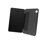 Etui pour Samsung Tab A9 Clapet Support Trois volets Mise en veille Noir