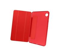 Étui pour Samsung Tab A9 Clapet Support Trois volets Mise en veille Rouge