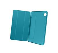 Etui pour Samsung Tab A9 Clapet Support Trois volets Mise en veille Turquoise
