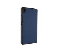 Etui pour Samsung Tab A9 et Tab A11 Clapet Trifold avec Support Bleu Nuit