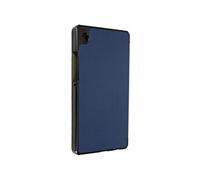 Etui pour Samsung Tab A9 et Tab A11 Clapet Trifold avec Support Bleu Nuit