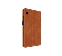 Etui pour Samsung Tab A9 Plus Clapet Multi-compartiment Support Vidéo Marron