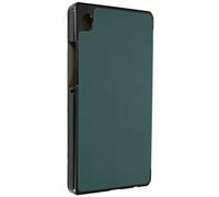 Avizar Étui pour Samsung Galaxy Tab A9 Plus Clapet Trifold Support Vidéo Clavier Vert foncé
