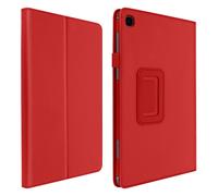Housse Pour Galaxy Tab S6 Lite Intérieur Soft Touch Fonction Support Rouge Rouge