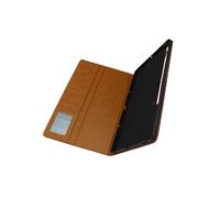Étui pour Samsung Tab S7 FE Rangement Documents Porte-Cartes Support Vidéo Bordeaux