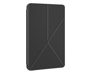 Étui pour Samsung Tab S9 Clapet Origami Support Différents Angles Noir