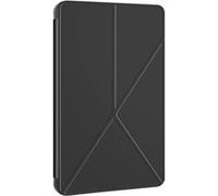 Étui pour Samsung Tab S9 Clapet Origami Support Différents Angles Noir Noir G
