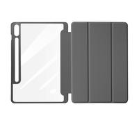 Housse Tablette Dux Ducis Etui pour Samsung Galaxy Tab S9 FE Plus Support Clavier Vidéo Noir