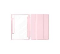 Etui pour Samsung Tab S9 FE Plus Support Clavier Vidéo Toby Rose