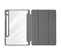 Housse Tablette Dux Ducis Etui pour Samsung Galaxy Tab S9 FE Support Clavier Vidéo Noir