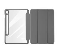 Housse Tablette Dux Ducis Etui pour Samsung Galaxy Tab S9 FE Support Clavier Vidéo Noir