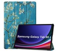 étui pour Samsung Tab S9+ Plus 2023 SM-X810 SM-X816B 12.4 Pouces Coque