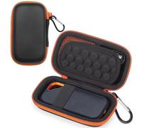 Étui pour SanDisk, étui pour SanDisk Extreme Pro/Extreme Portable External Case, Rigid Travel Case, Protective Case for External Drives(Noir)