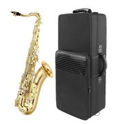 Étui pour saxophone alto - 61,5 x 26 x 16 cm Harnais à double sangle pour une seule épaule, couleur noire, de transport multiforme, extérieur imperméable | Bouclier de rangement