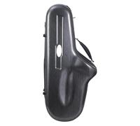 Étui pour saxophone Étui de rangement for saxophone alto, boîte à main, accessoires(Black)
