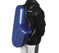 Étui pour saxophone Étui de rangement for saxophone alto, étanche, résistant à la compression, double bandoulière, sac transport portable